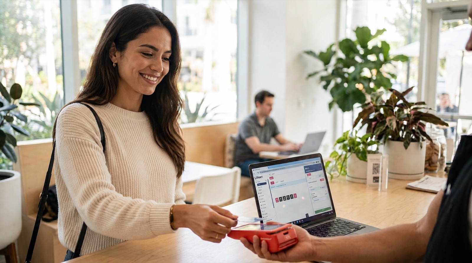 Local usando Bites: cobro con tarjeta integrado al POS