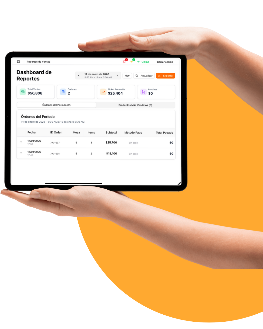 Dashboard de Reportes BITES