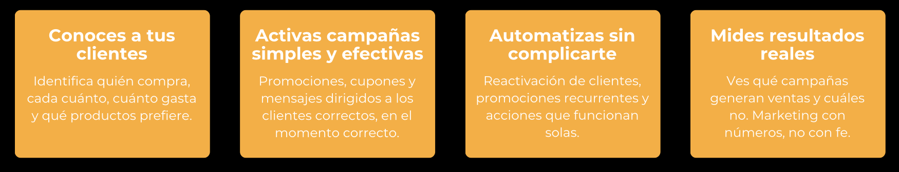 Pasos del proceso de marketing