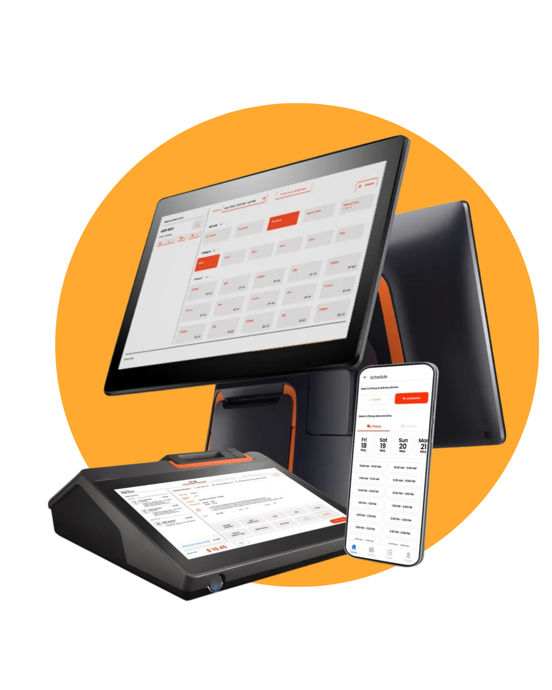 Menú digital en dispositivos móviles